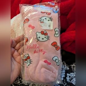 Hello Kitty Pink Socks